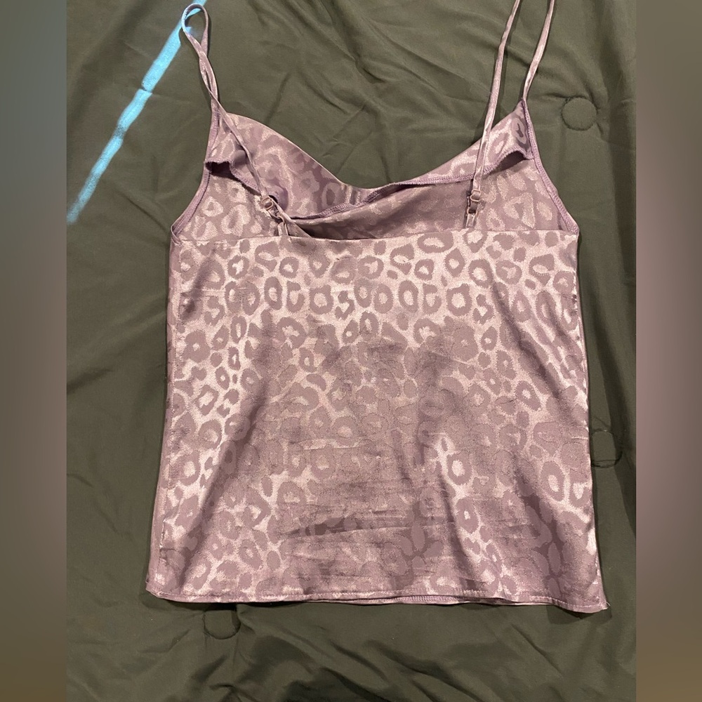 Nasty Gal Silk Tank Top